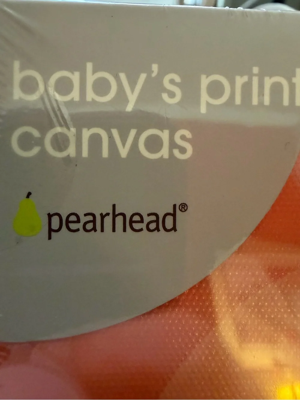 Pearhead create keepsake